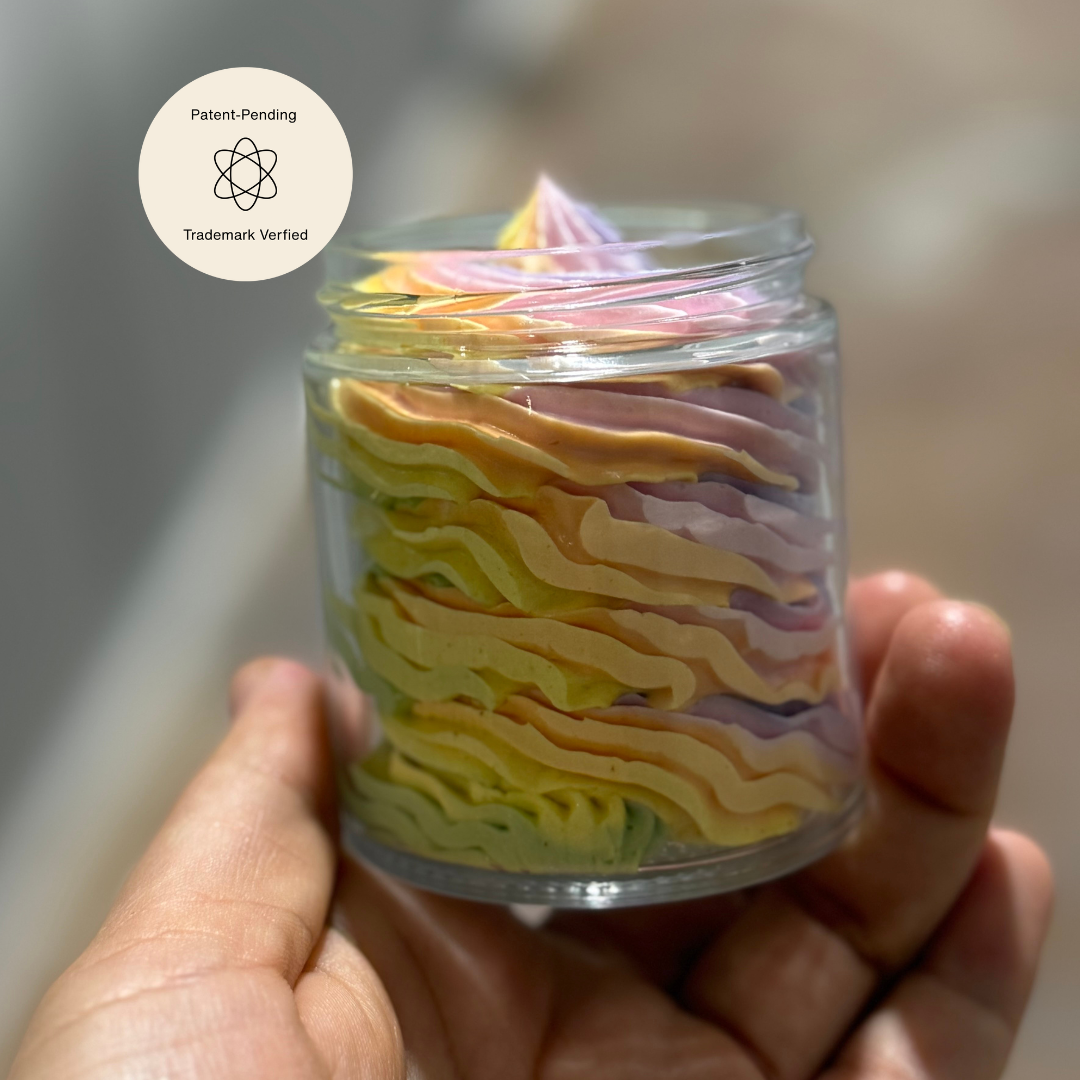 Rainbow Tallow: World’s First Colorful Whipped Tallow