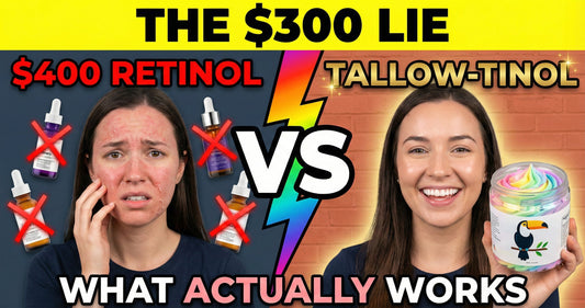 Beef Tallow vs. Retinol: The Natural 'Tallow-tinol' Revolution