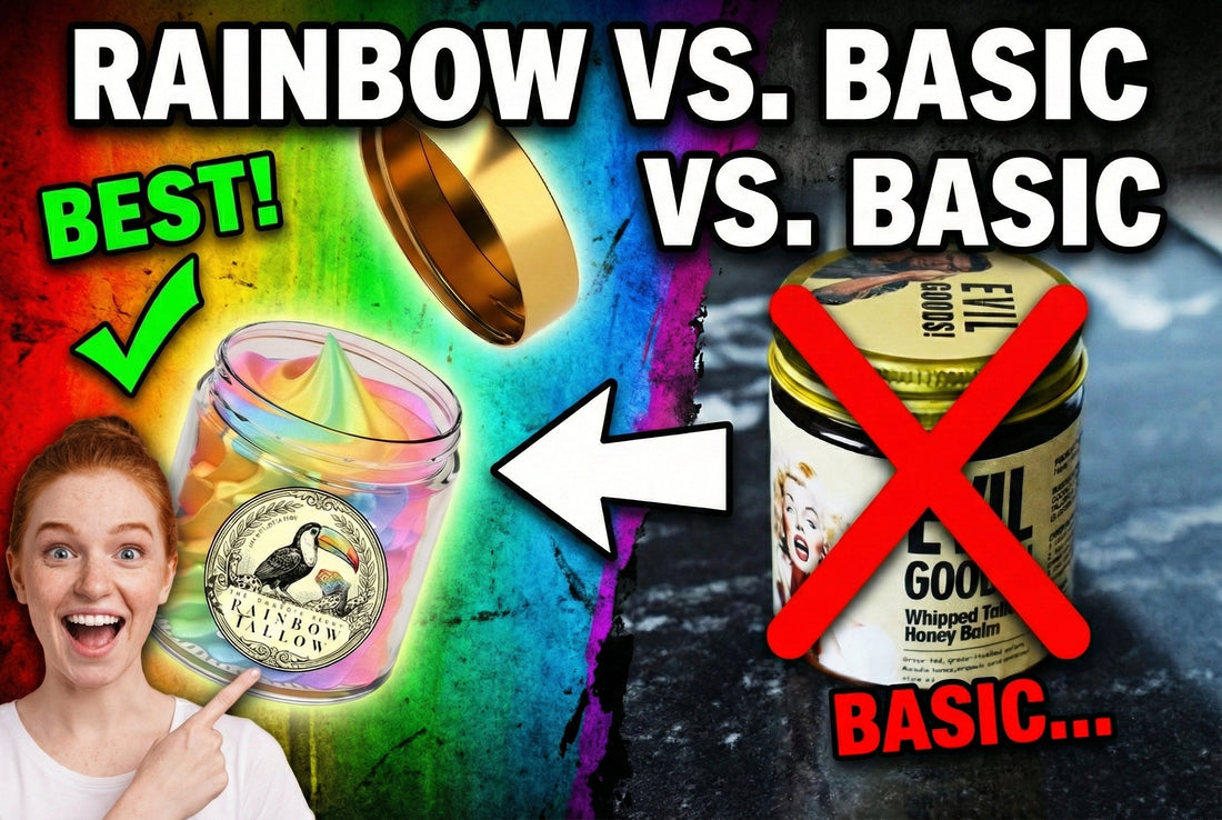 Rainbow Tallow vs. Evil Goods: Why "First to Market" Doesn't Mean Best