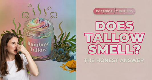 does tallow smell? see why rainbow tallow doesn't