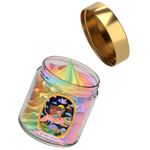 Gold Cap Jar